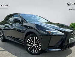 Graphite black Used 2025 Lexus RZ 450e SUV | £36,891