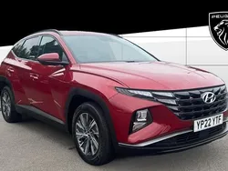 Used 2023 Hyundai Tucson SE SUV | £18,761 (Fair price)