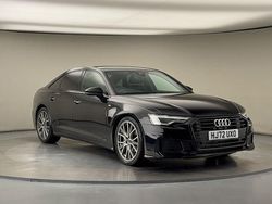 Mythos black metallic/mythos black metallic Used 2022 Audi A6 Black Edition Sedan | £25,000 (A bit pricey)