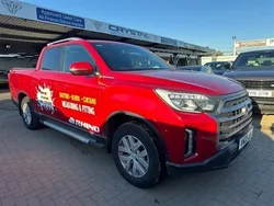 Red Used 2022 Ssangyong Musso Pickup | £25,194 (A bit pricey)