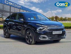 Black Used 2023 Citroën C4 Shine Hatchback | £14,495 (Fair price)