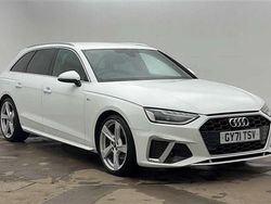 White Used 2022 Audi A4 S-Line Estate | £22,748 (Good price)