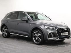 Grey Used 2023 Audi Q5 S-Line SUV | £32,495 (Fair price)