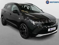 Black Used 2024 Vauxhall Grandland X Ultimate SUV | £19,699 (Fair price)