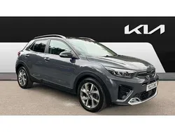 Grey Used 2023 Kia Stonic 4 SUV | £14,423 (Fair price)