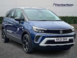 Blue Used 2021 Vauxhall Crossland SRi SUV | £10,250 (Good price)