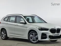 White Used 2021 BMW X1 M Sport SUV | £19,500 (Fair price)