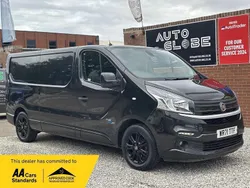 Black Used 2021 Fiat Talento S Van | £10,990 (Fair price)