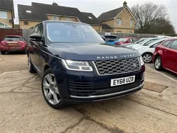 Blue Used 2018 Land Rover Range Rover Vogue SE SUV | £29,990 (Fair price)