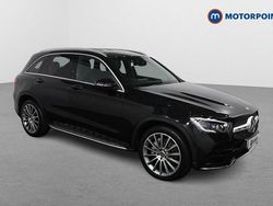 Black Used 2020 Mercedes GLC300 AMG Line Premium Estate | £27,949 (Good price)