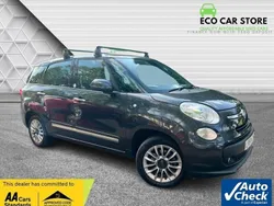 Grey Used 2014 Fiat 500L Lounge MPV | £7,995 (A bit pricey)