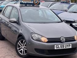 Grey Used 2009 VW Golf VI SE Hatchback | £2,975 (Good price)