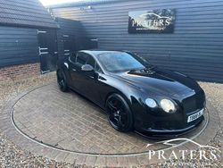 Black Used 2011 Bentley Continental Mulliner Coupe | £25,000 (A bit pricey)