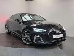 Black Used 2021 Audi A5 S-Line Coupe | £25,995 (A bit pricey)