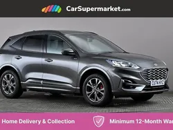 Grey Used 2023 Ford Kuga ST-Line SUV | £25,197 (Fair price)
