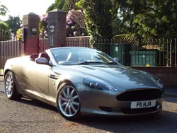 Silver Used 2006 Aston Martin DB9 Cabriolet | £23,995 (Super price)