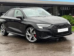 Black Used 2024 Audi S3 Comfort Sedan | £40,990 (Expensive)
