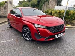 Red Used 2024 Peugeot 308 Allure Estate | £19,895 (Fair price)