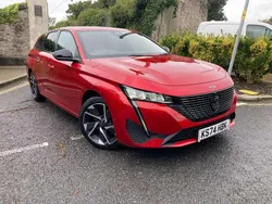 Red Used 2024 Peugeot 308 Allure Estate | £19,895 (Fair price)