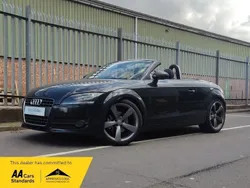 Black Used 2009 Audi TT Cabriolet | £2,999 (Good price)