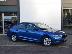 Blue Used 2021 Skoda Octavia SE First Edition Hatchback | £14,995 (Fair price)