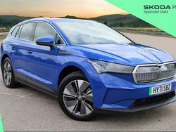 Blue Used 2022 Skoda Enyaq iV ecoSuite SUV | £20,900 (Good price)