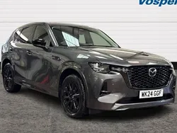 Grey Used 2024 Mazda CX-60 Homura-Line SUV | £36,695 (A bit pricey)