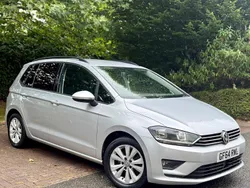 Silver Used 2014 VW Golf Sportsvan SE MPV | £3,695 (A bit pricey)
