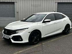 White Used 2017 Honda Civic Sport Hatchback | £12,800 (Good price)
