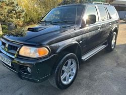 Black Used 2006 Mitsubishi Shogun Warrior SUV | £2,350 (Super price)