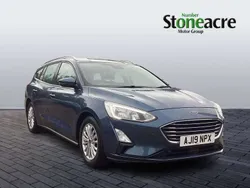 Blue Used 2019 Ford Focus Titanium Estate | £11,995 (Fair price)