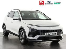 White Used 2024 Hyundai Bayon Ultimate SUV | £17,898 (A bit pricey)