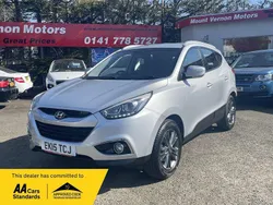 Silver Used 2015 Hyundai ix35 SE SUV | £7,495 (Fair price)