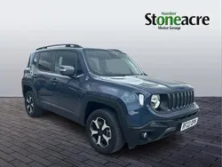 Blue Used 2022 Jeep Renegade Trailhawk SUV | £20,995 (A bit pricey)