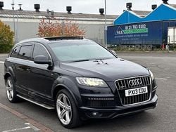 Black Used 2013 Audi Q7 S-line plus SUV | £6,995 (Super price)