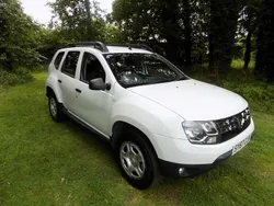 White Used 2017 Dacia Duster Ambiance SUV | £5,595 (Good price)