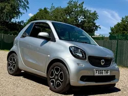 Silver Used 2016 Smart ForTwo Cabrio Prime Cabriolet | £8,689 (Fair price)