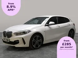 White Used 2023 BMW 118 M Sport Hatchback | £21,266 (Fair price)