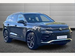 Grey Used 2025 VW Tiguan R-line SUV | £38,195 (Expensive)