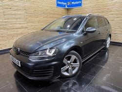 Grey Used 2016 VW Golf VII GTD Estate | £9,490 (Good price)