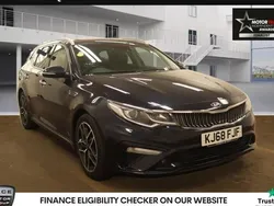 Blue Used 2019 Kia Optima 3 Estate | £10,440 (Fair price)
