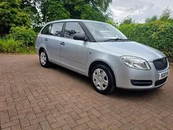 Silver Used 2010 Skoda Fabia Estate | £2,990 (Good price)