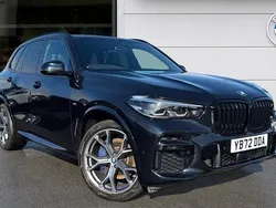 Black Used 2022 BMW X5 M Sport SUV | £43,811 (Good price)