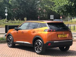 Orange Used 2022 Peugeot 2008 Allure Premium SUV | £13,934 (Good price)