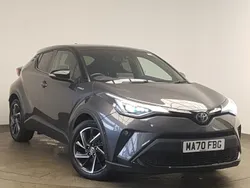 Grey Used 2020 Toyota C-HR SUV | £21,498 (Fair price)