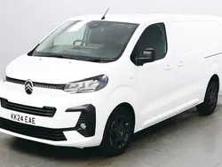 White Used 2024 Citroën Dispatch MPV | £17,890 (Fair price)