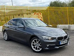 Grey Used 2014 BMW 320 Luxury Line Sedan | £7,494 (Fair price)