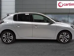 Grey Used 2023 Peugeot 208 Allure+ Hatchback | £17,252 (Expensive)