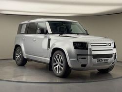Hakuba silver Used 2023 Land Rover Defender S SUV | £59,200 (A bit pricey)