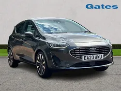 Grey Used 2023 Ford Fiesta Titanium X Hatchback | £16,299 (Fair price)